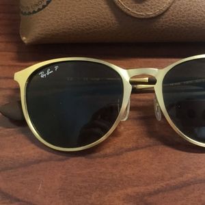 Ray Bans-Gold